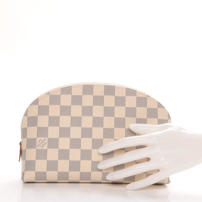 Louis Vuitton Damier Azur Cosmetic Pouch GM 2 of 7