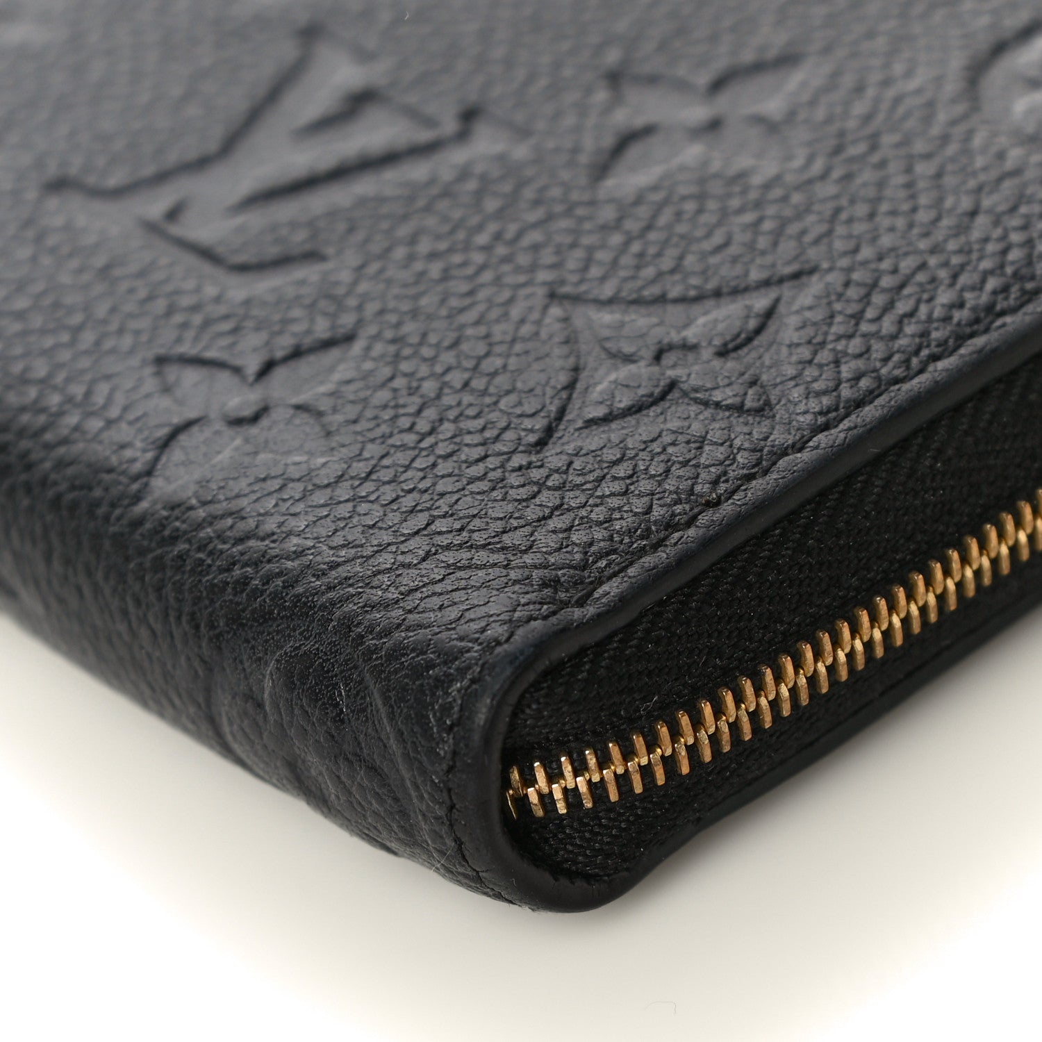 Louis Vuitton Empreinte Zippy Coin Purse Black 9 of 9