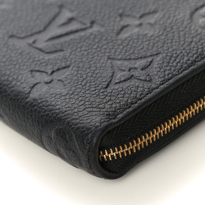 Louis Vuitton Empreinte Zippy Coin Purse Black 9 of 9