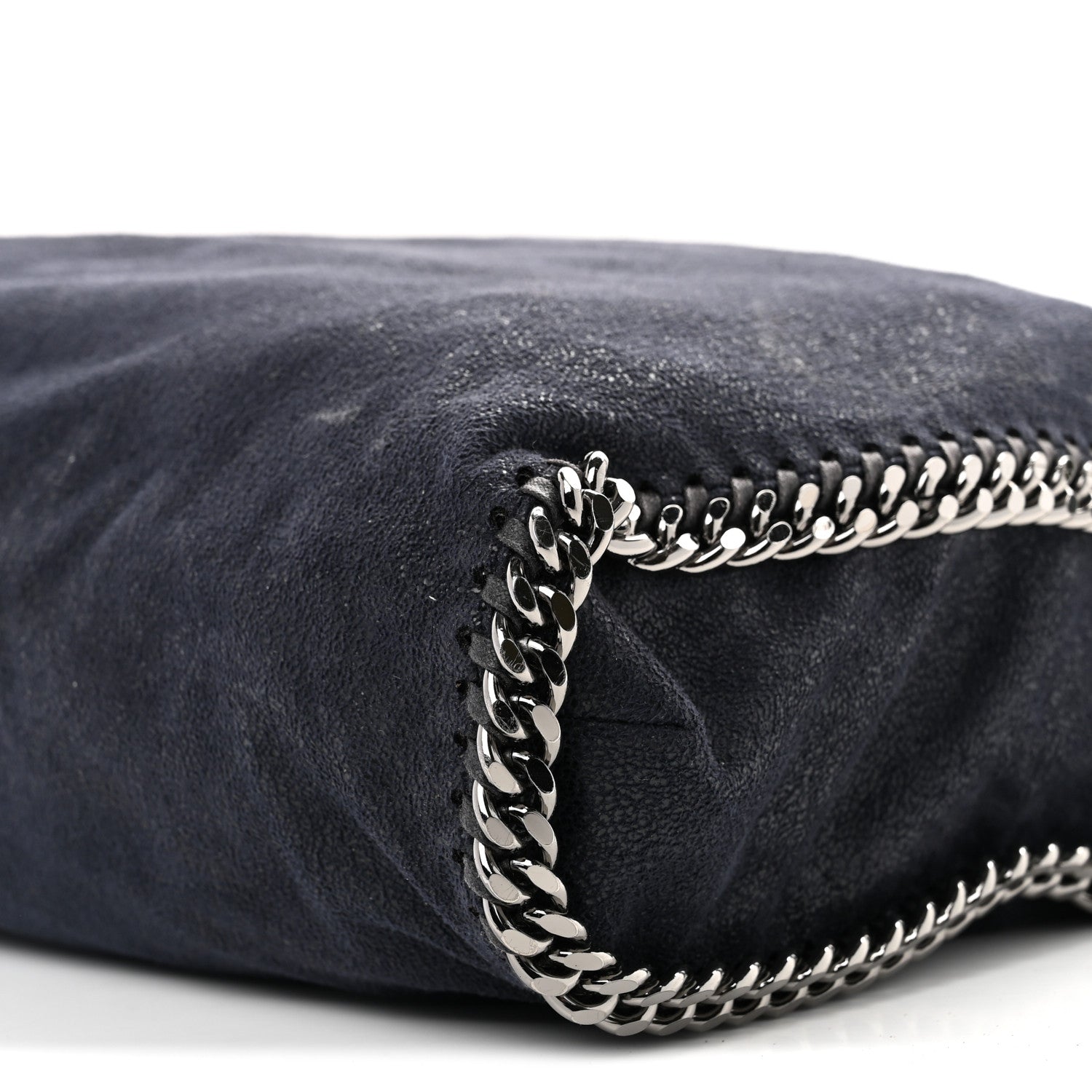 Stella McCartney Shaggy Deer Small Falabella Blue 11 of 14