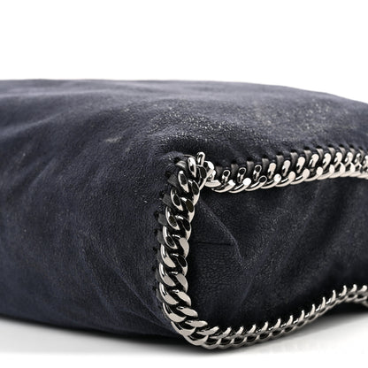 Stella McCartney Shaggy Deer Small Falabella Blue 11 of 14