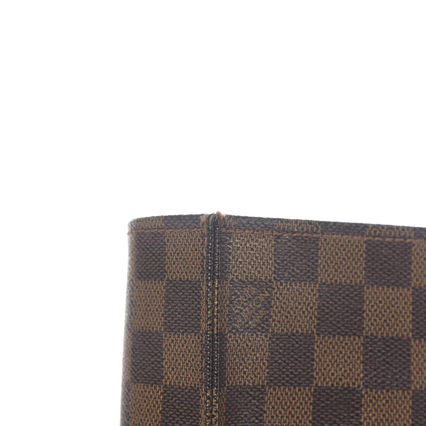 Damier Ebene Sac Plat