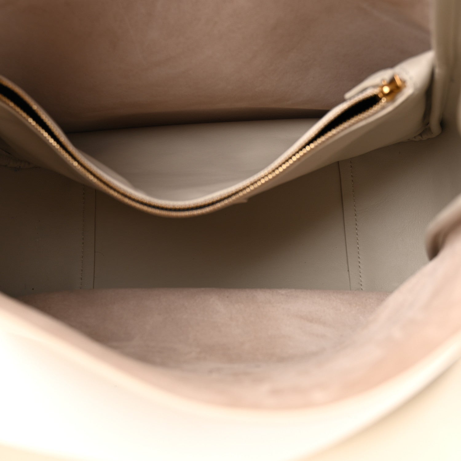 Saint Laurent Smooth Calfskin Large Le 5 A 7 Soft Hobo Blanc Vintage 5 of 13