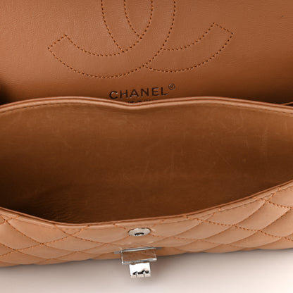 Chanel Lambskin Quilted 2.55 Reissue 226 Flap Dark Beige 13 of 18