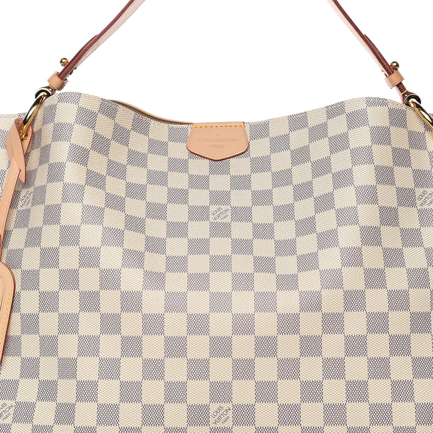 Damier Azur Graceful MM