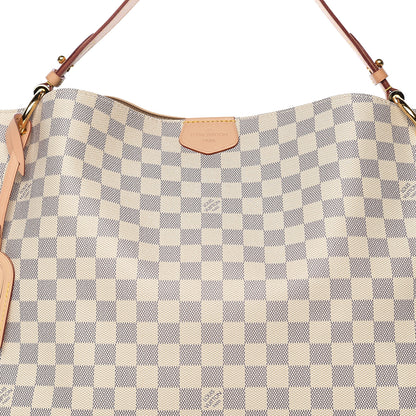 Louis Vuitton Damier Azur Graceful MM 6 of 8