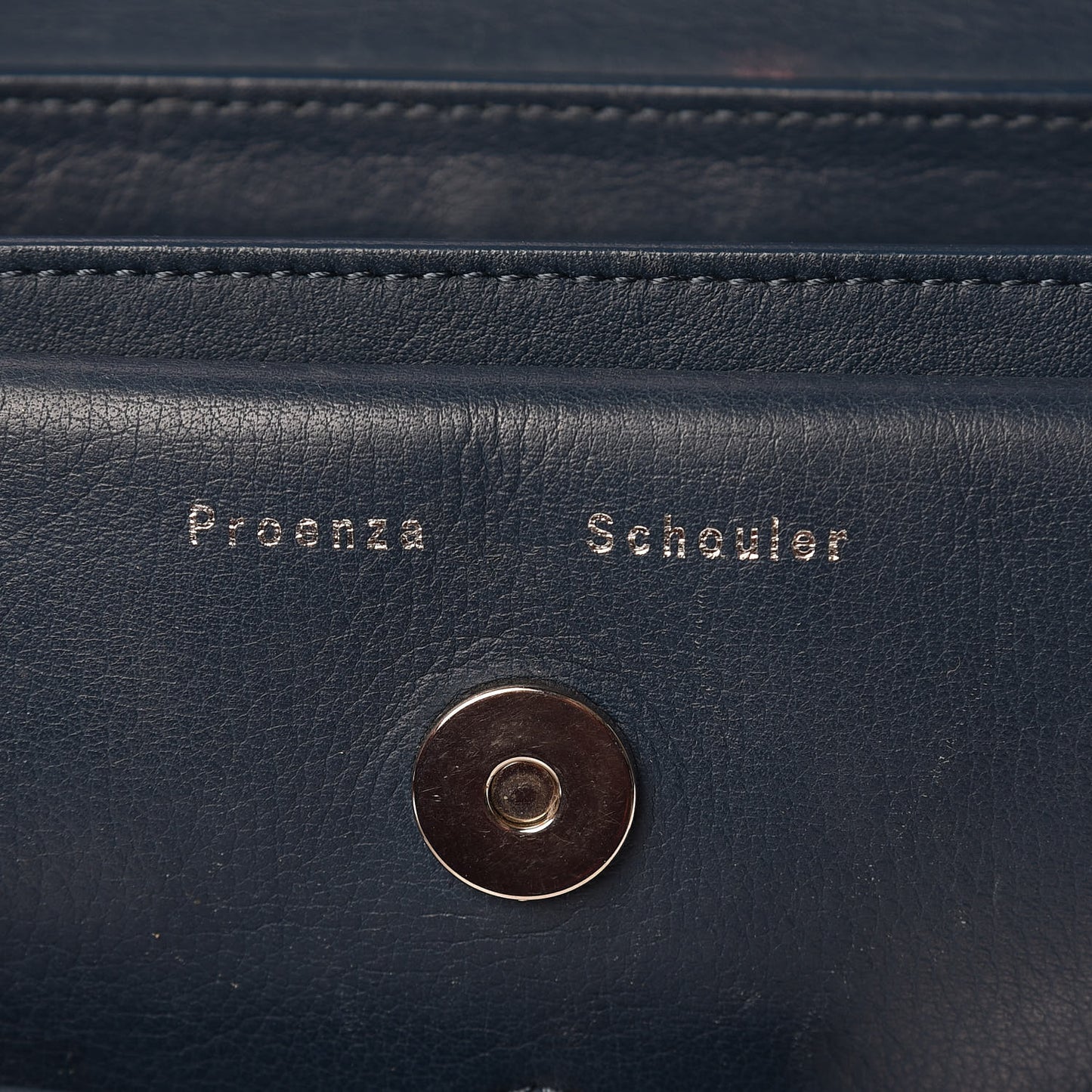 Calfskin Mini PS11 Classic Shoulder Bag Night Club