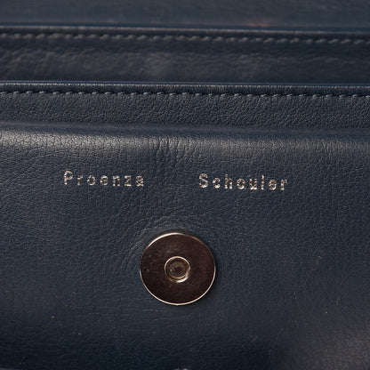 Proenza Schouler Calfskin Mini PS11 Classic Shoulder Bag Night Club 6 of 16