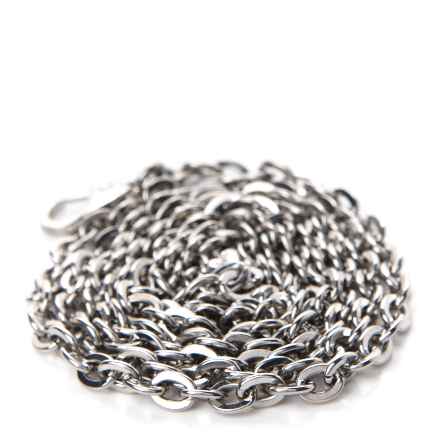 Felicie Chain Long Shoulder Strap Silver