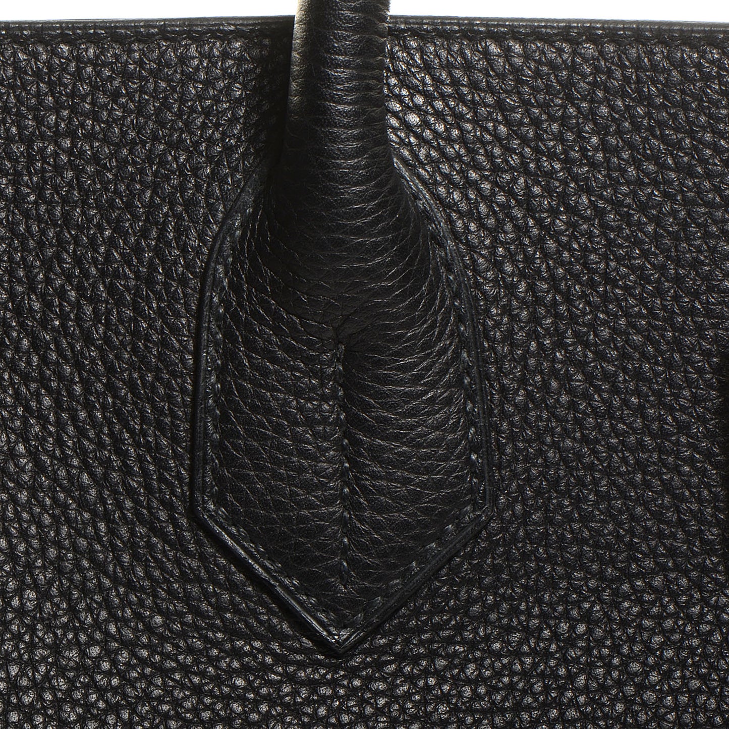 Togo JPG Shoulder Birkin II 42 Black