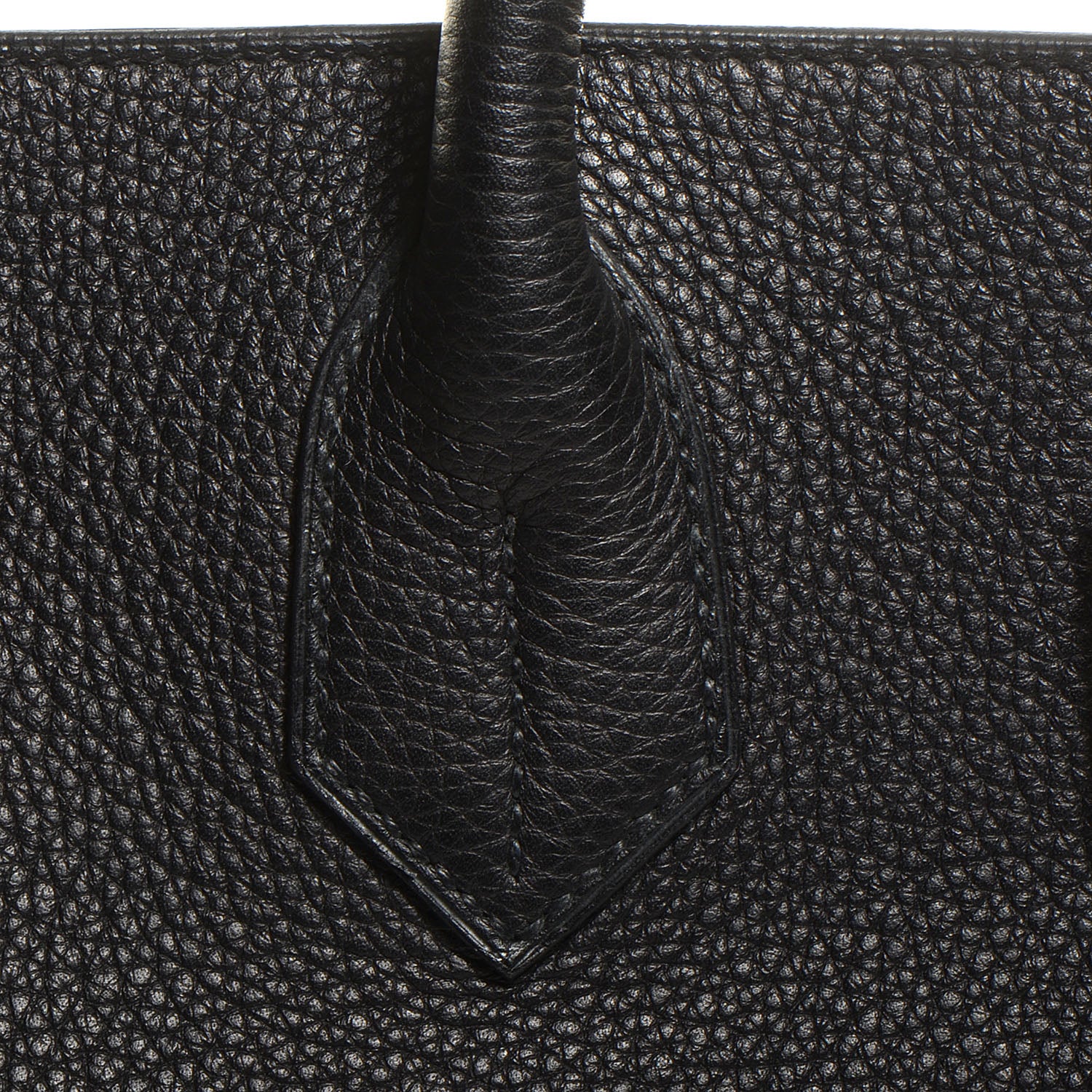 Hermes Togo JPG Shoulder Birkin II 42 Black 18 of 28