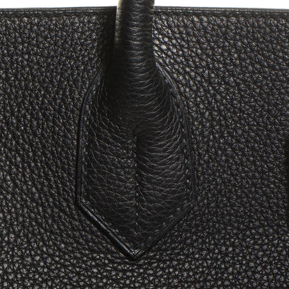 Hermes Togo JPG Shoulder Birkin II 42 Black 18 of 28