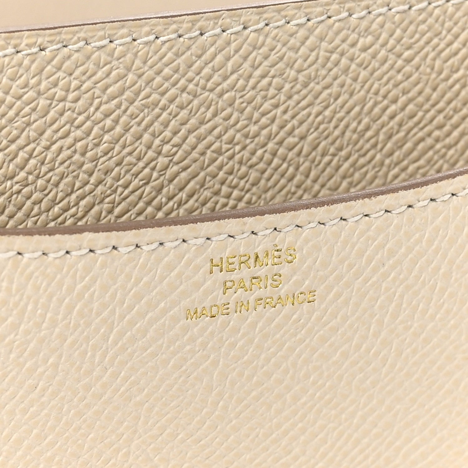 Hermes Epsom Constance 18 Craie 6 of 10