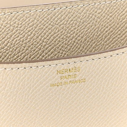 Hermes Epsom Constance 18 Craie 6 of 10