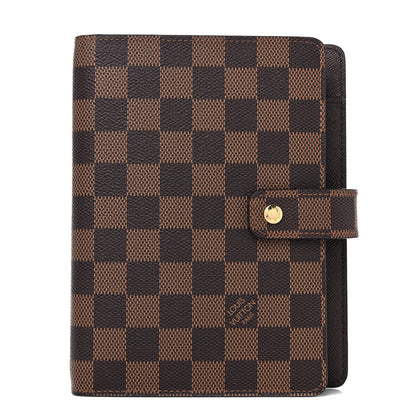 Louis Vuitton Damier Ebene Medium Ring Agenda Cover 1 of 6
