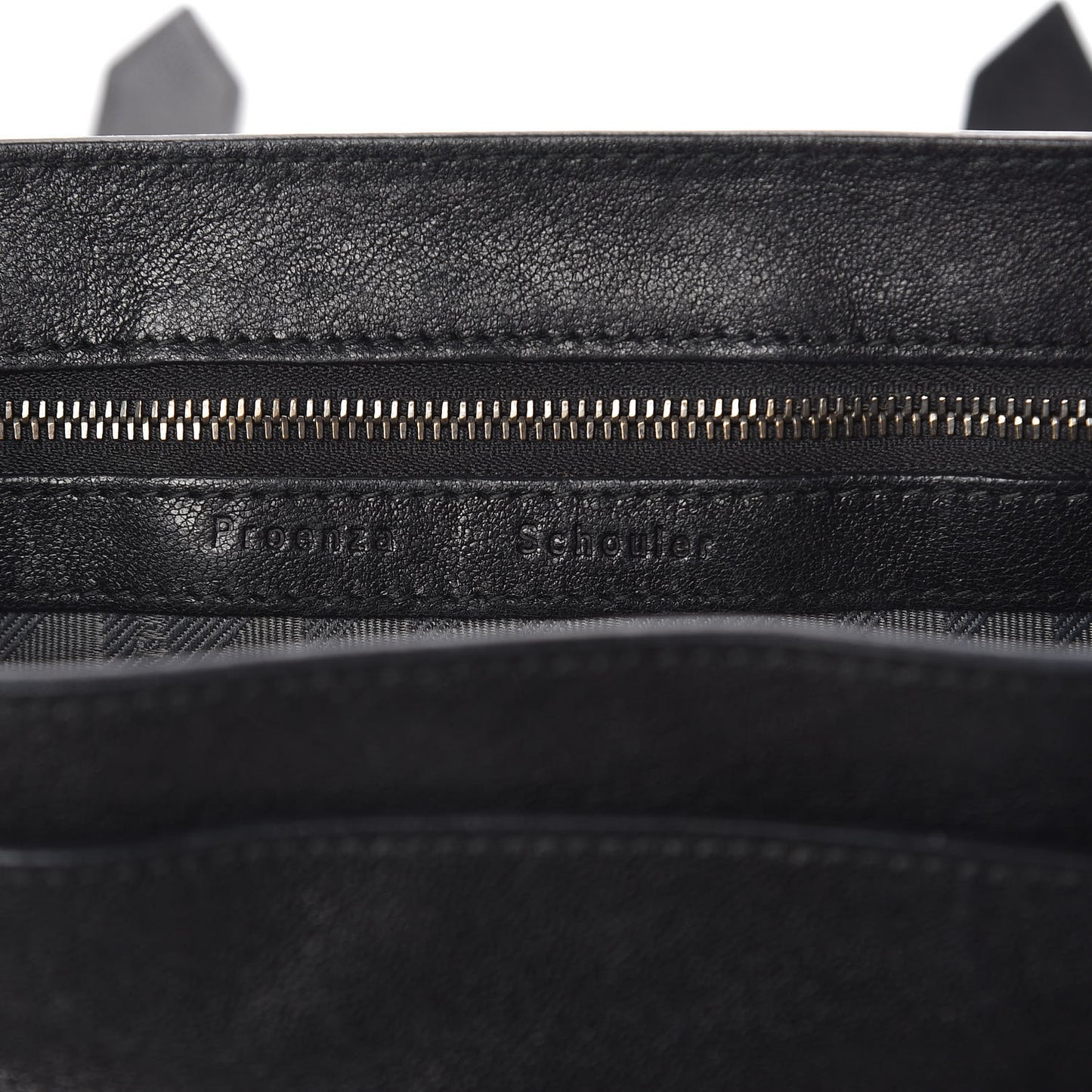Lambskin Tiny PS1 Satchel Black