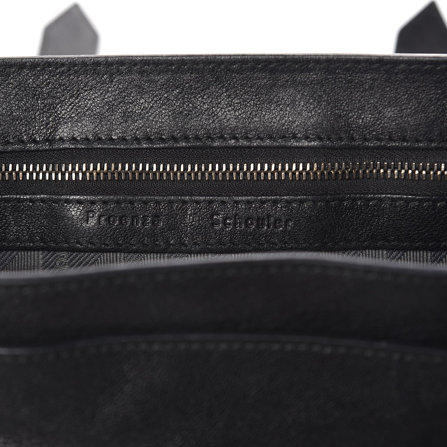 Proenza Schouler Lambskin Tiny PS1 Satchel Black 8 of 10