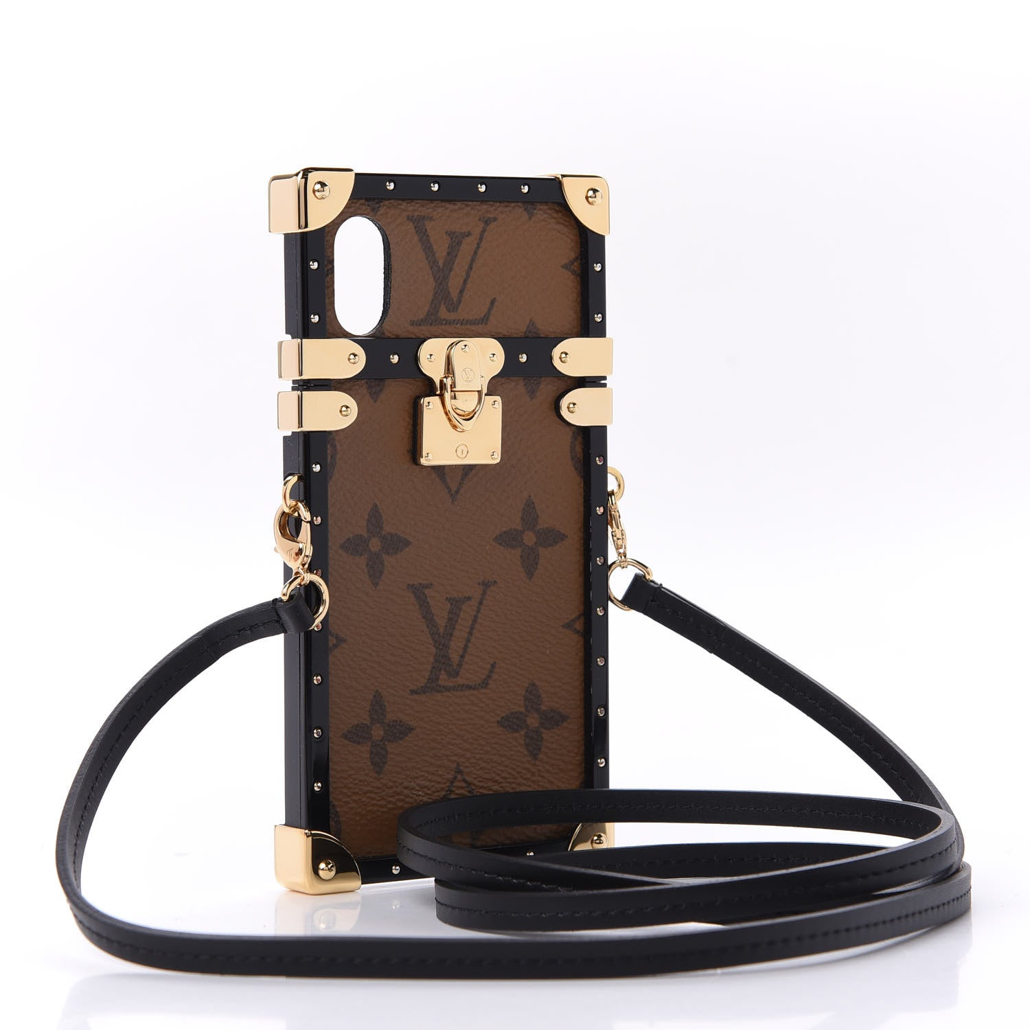 Louis Vuitton Reverse Monogram Eye-Trunk iPhone X Case 13 of 14