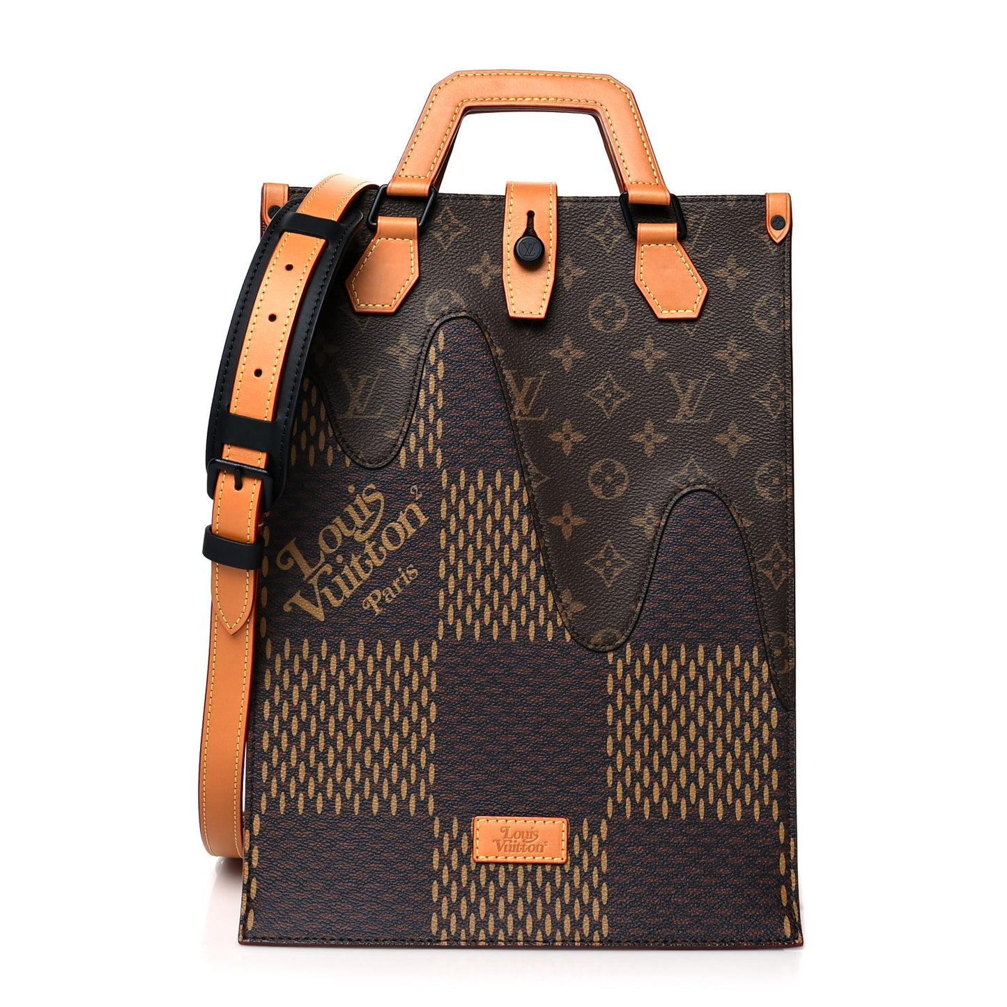 x NIGO Giant Damier Ebene Monogram Mini Tote