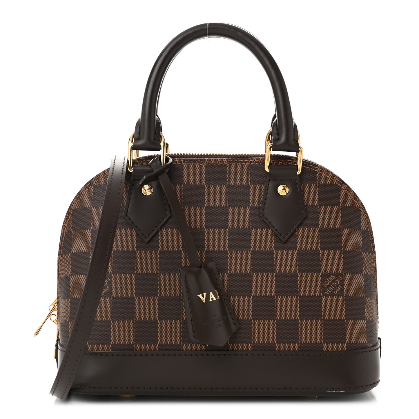 Damier Ebene Alma BB