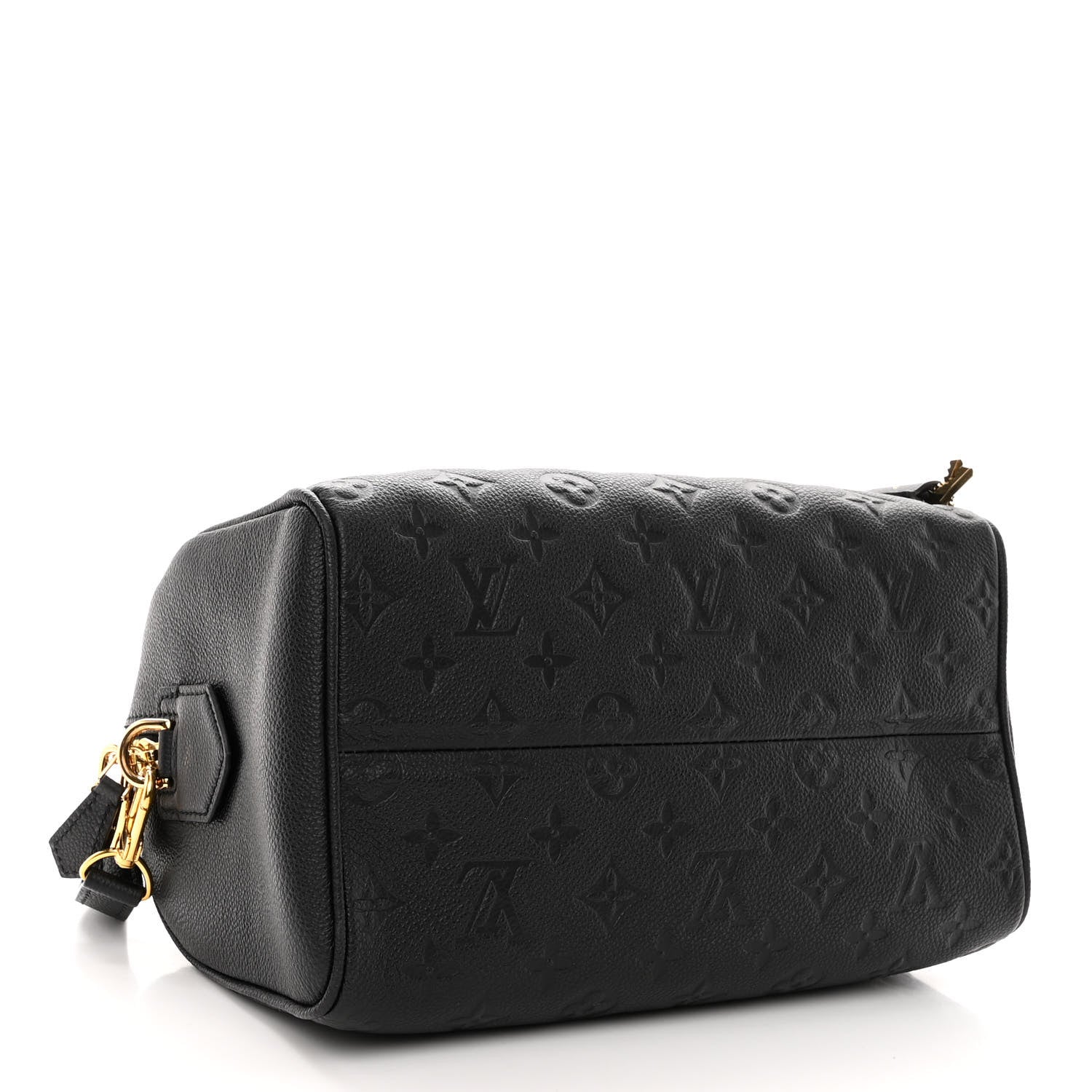Louis Vuitton Empreinte Speedy Bandouliere 25 NM Black 4 of 10