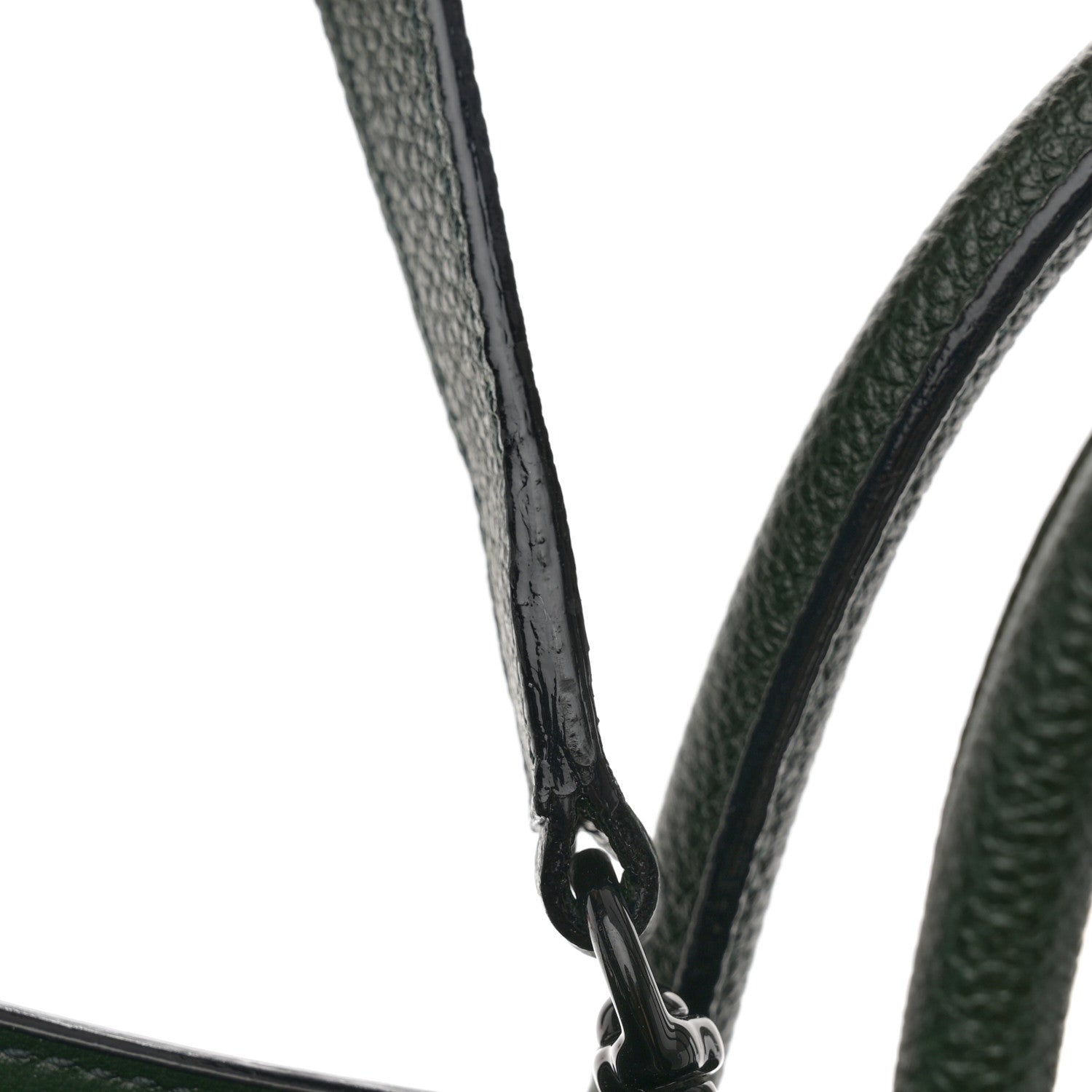 Saint Laurent Grain De Poudre Baby Sac De Jour Dark Pine 14 of 14