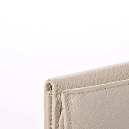 Gucci Calfskin Studded Soho Continental Wallet White 9 of 15