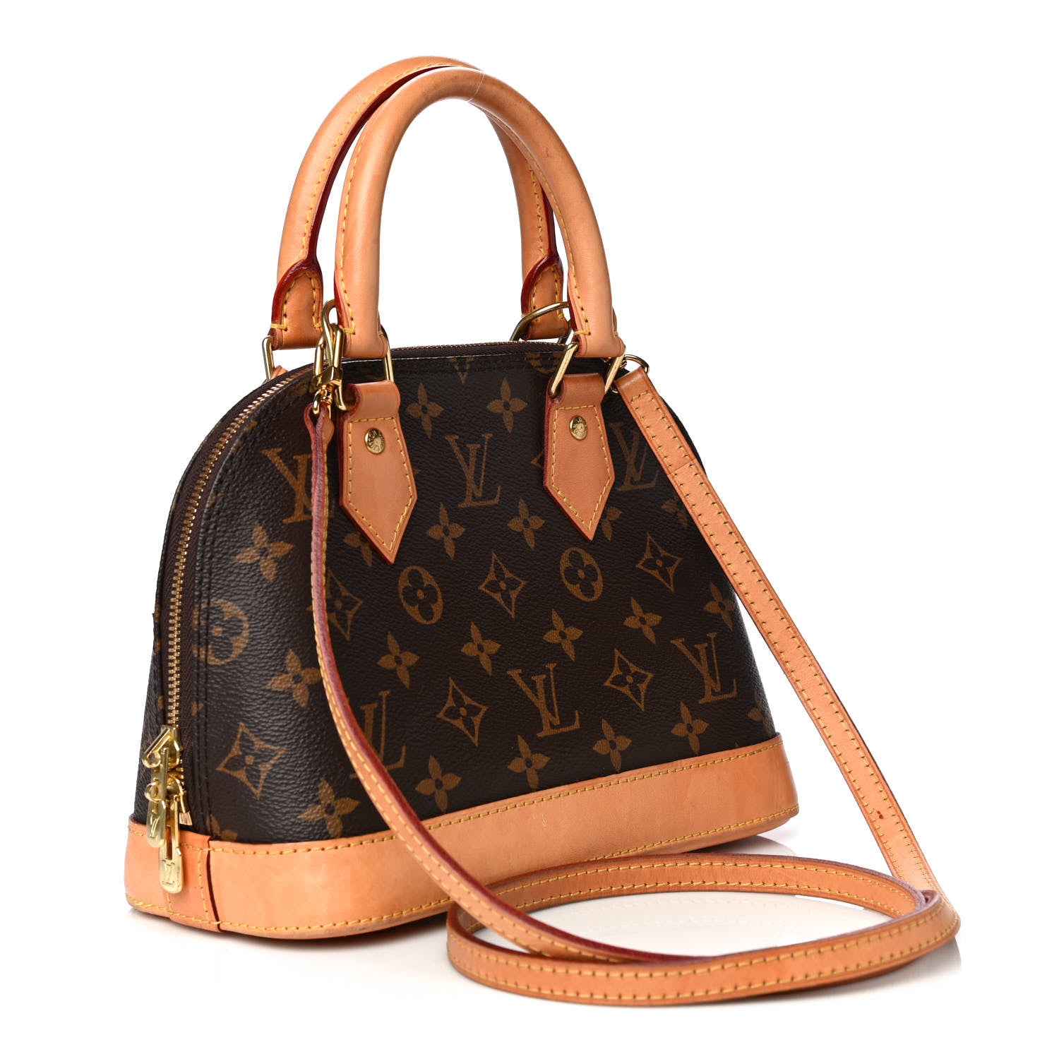 Louis Vuitton Monogram Alma BB 3 of 9