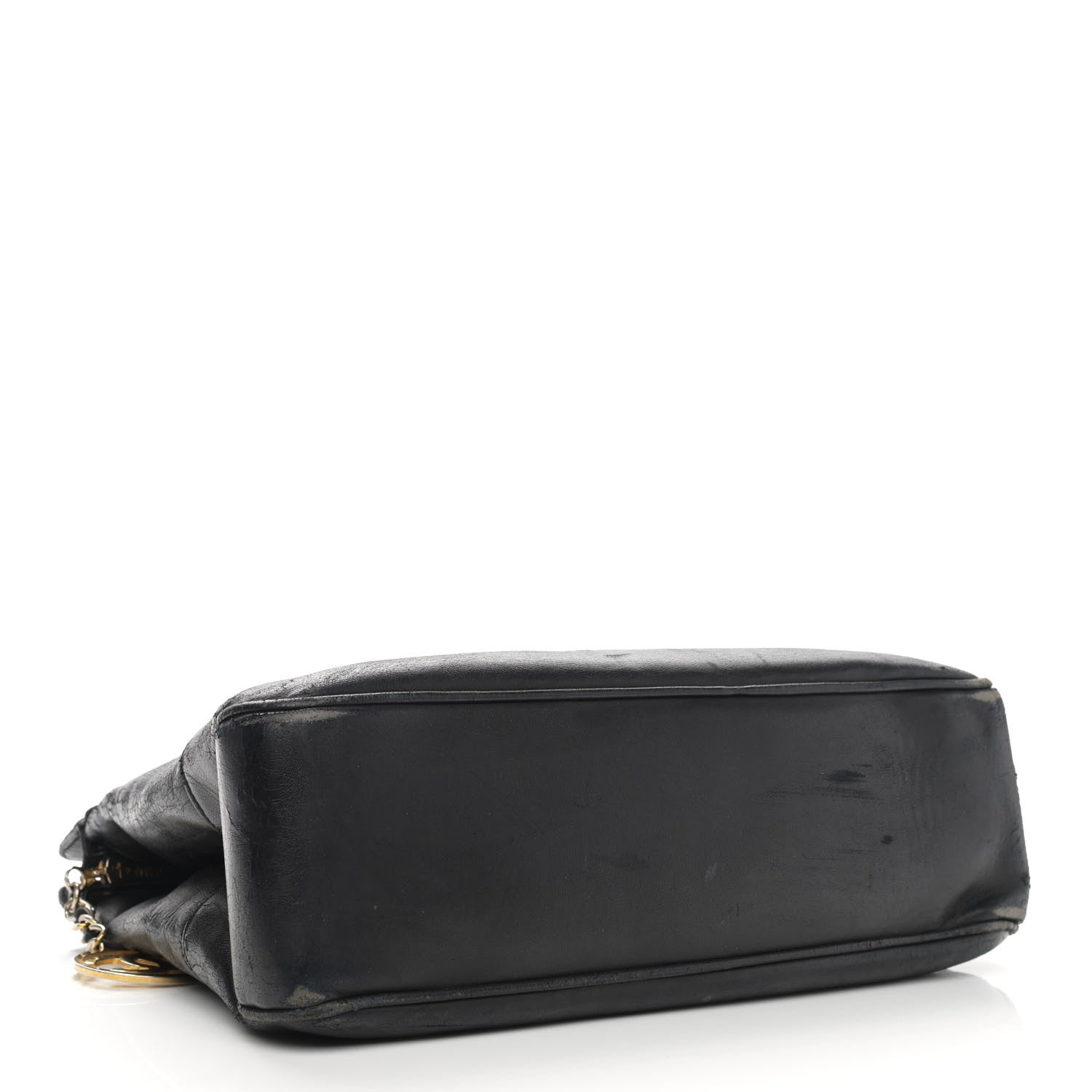 Chanel Lambskin CC Shoulder Bag Black 4 of 15