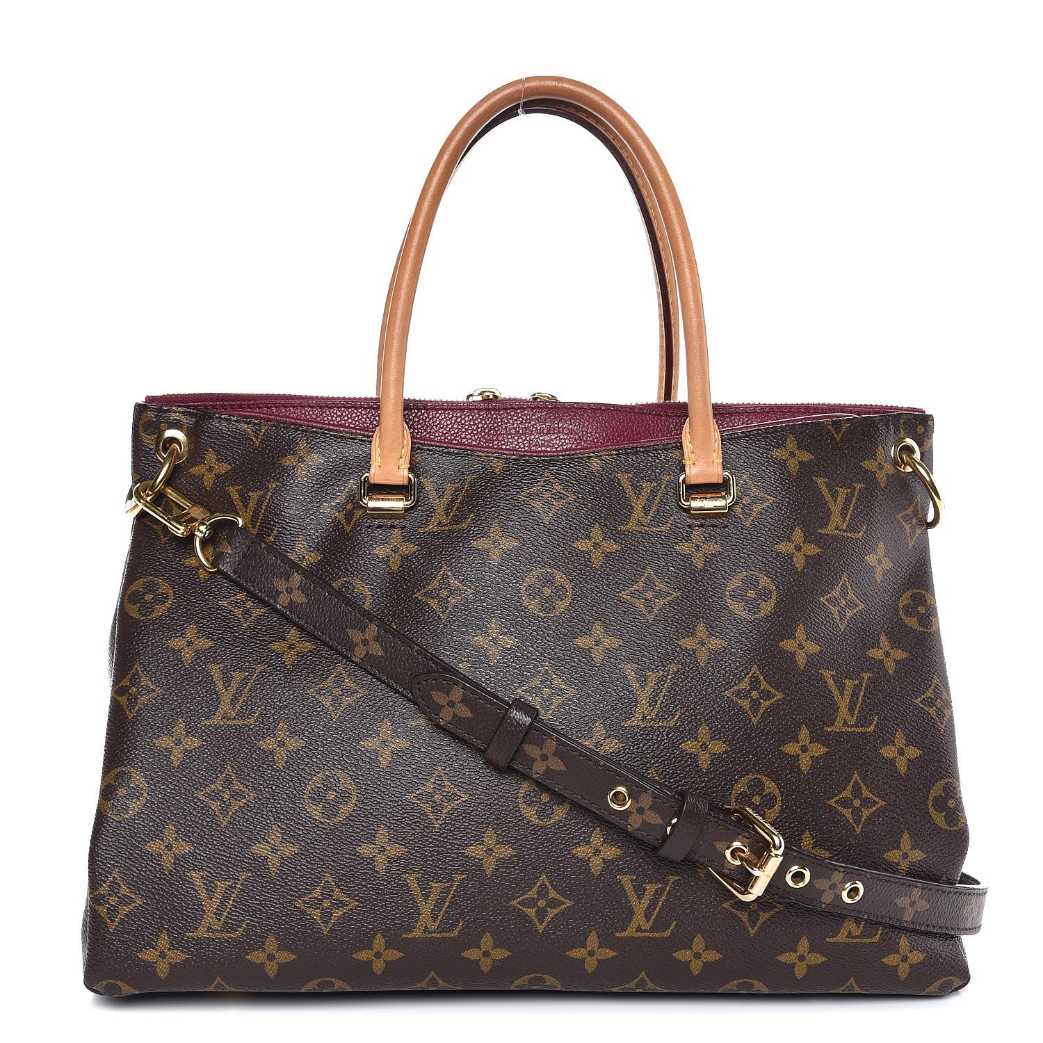 Louis Vuitton Monogram Pallas Aurore 1 of 9