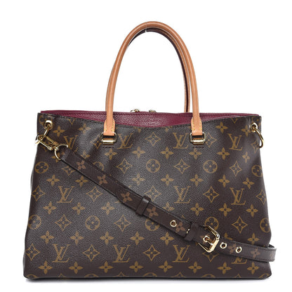 Louis Vuitton Monogram Pallas Aurore 1 of 9