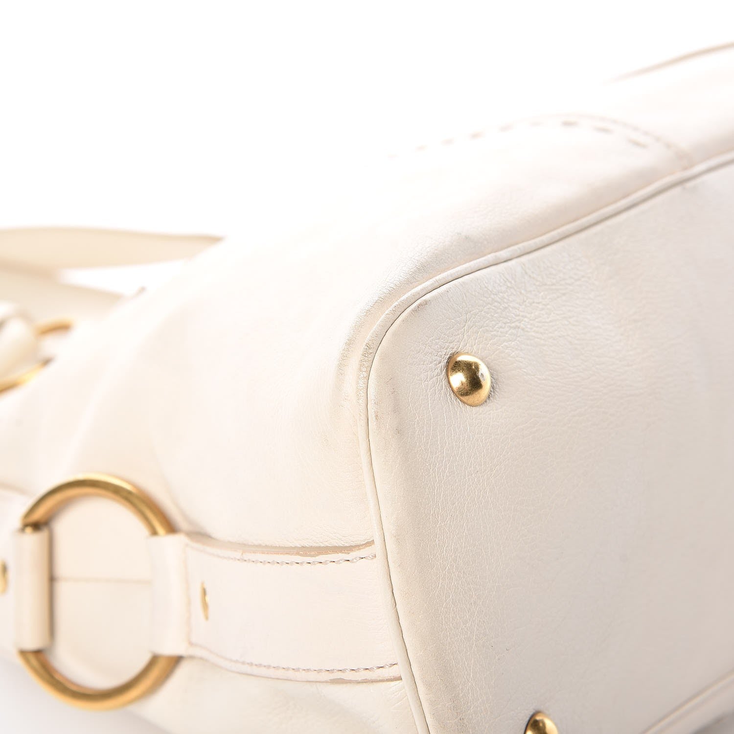 Saint Laurent Calfskin Large Muse Ivory 11 of 16