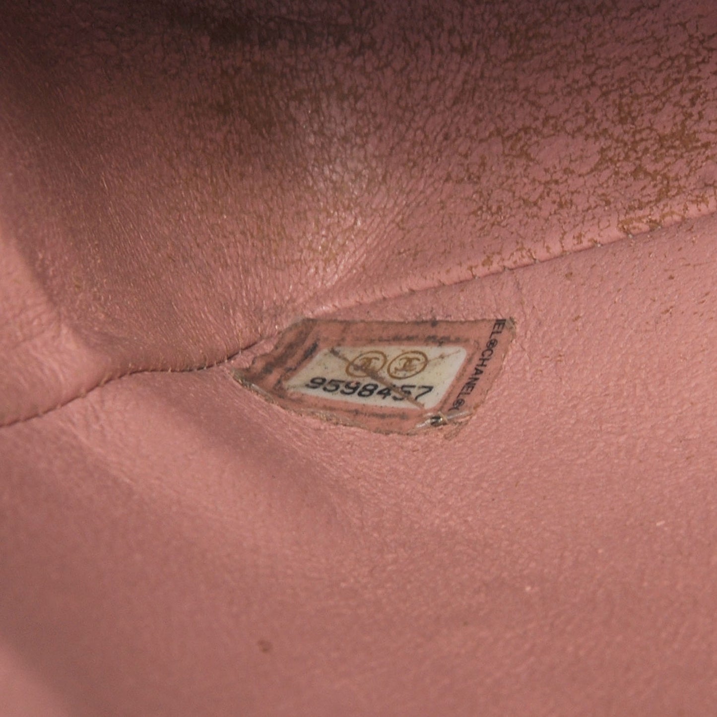 Caviar Quilted Mini Flap Pink