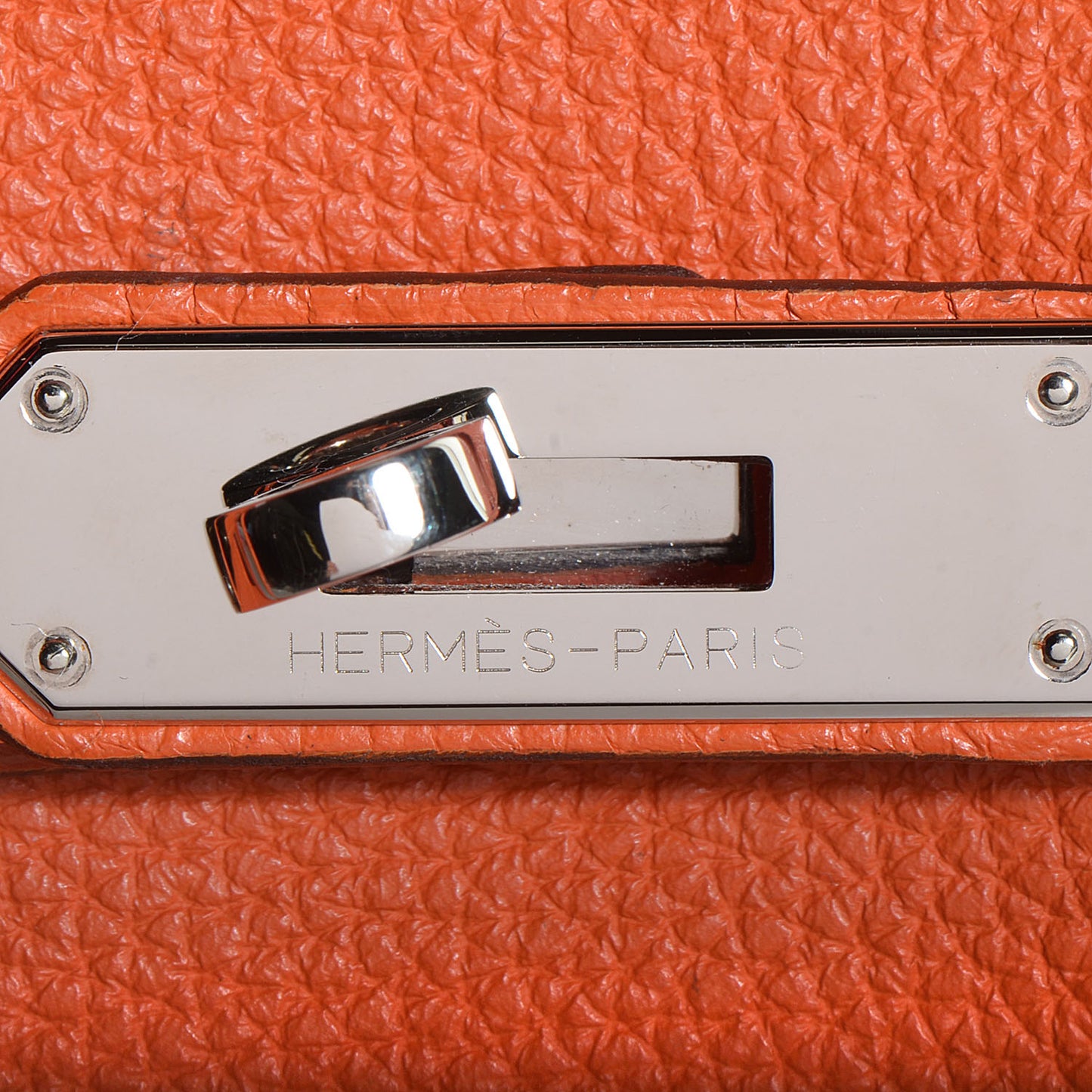 Togo Birkin 35 Orange