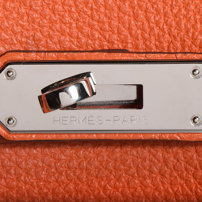 Hermes Togo Birkin 35 Orange 17 of 24