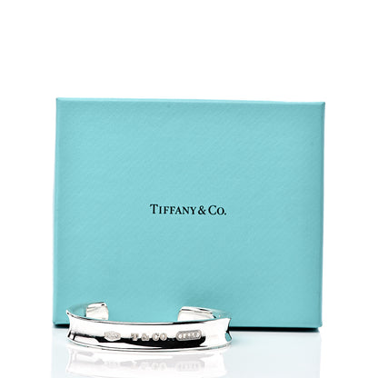Tiffany Sterling Silver 1837 Cuff Bracelet 5 of 5