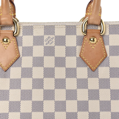 Louis Vuitton Damier Azur Saleya PM 9 of 10