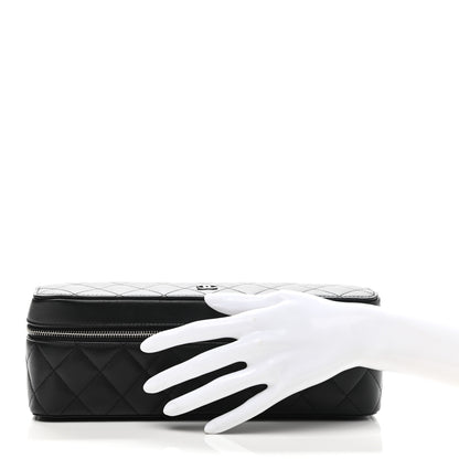 Chanel Lambskin Quilted Watch Case Black 2 of 9