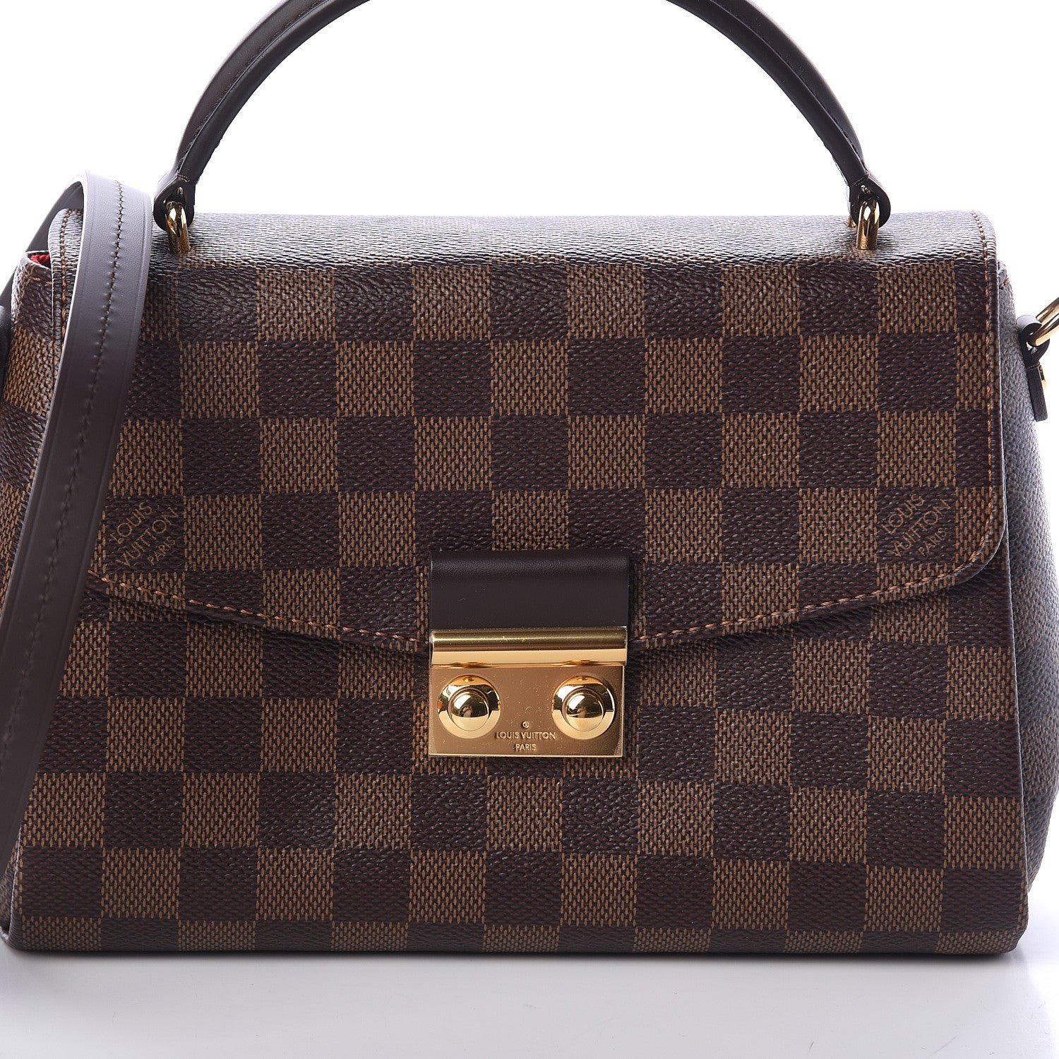 Louis Vuitton Damier Ebene Croisette 6 of 9