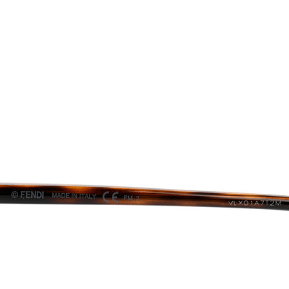 Fendi Cat Eye F is Fendi Sunglasses FF 0395/F/S Tortoise 5 of 7