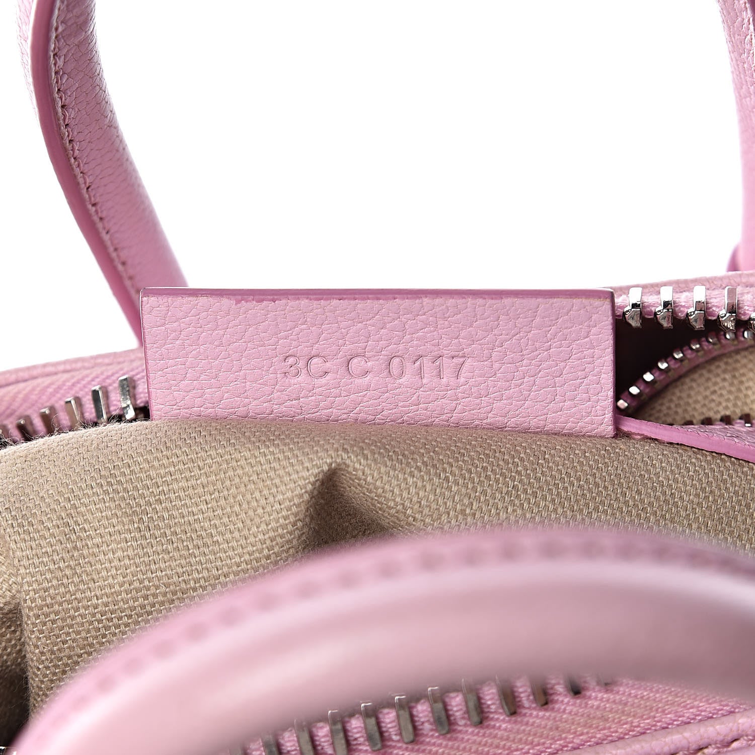 Givenchy Sugar Goatskin Mini Antigona Pale Pink 7 of 16