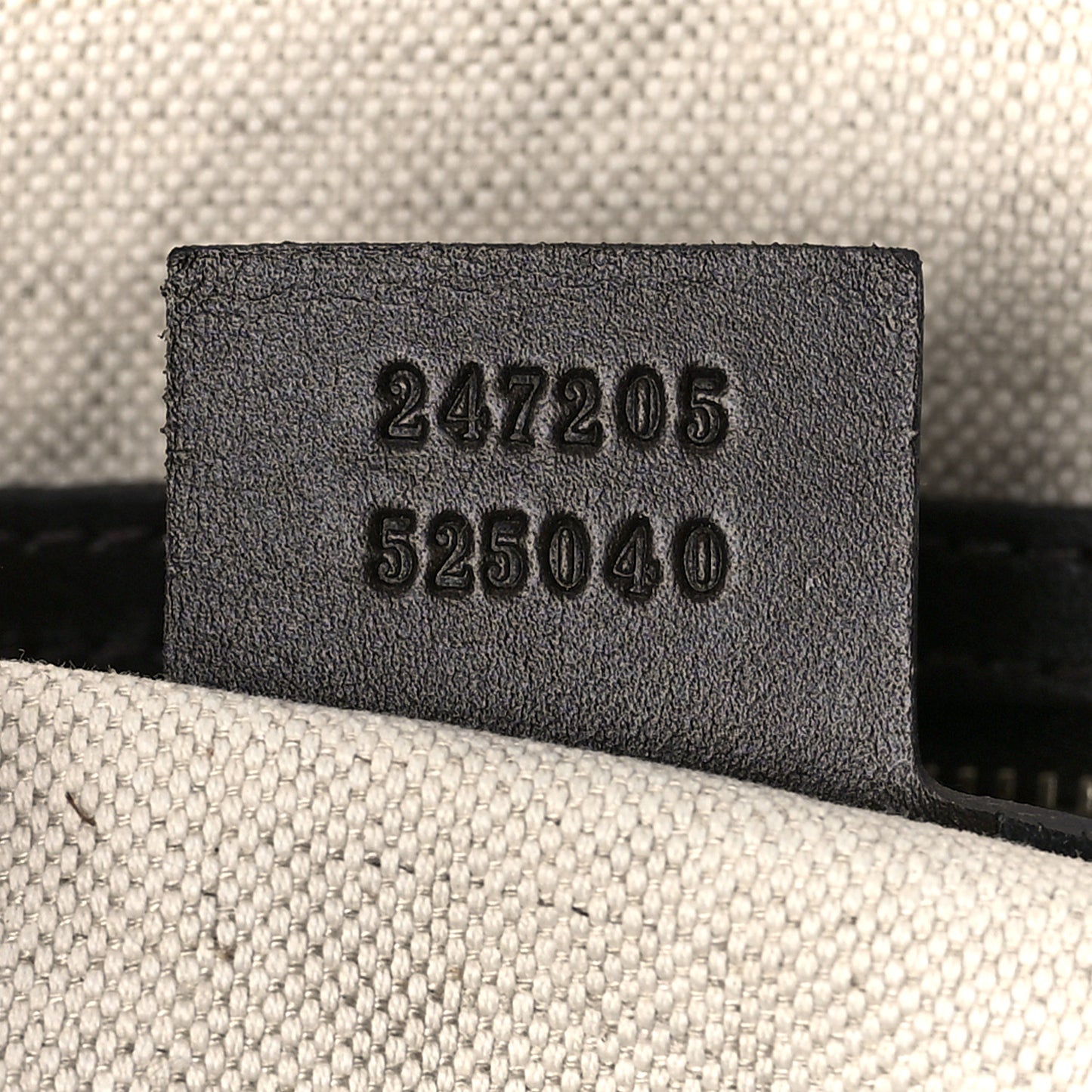Monogram Vintage Web Medium Boston Dark Brown