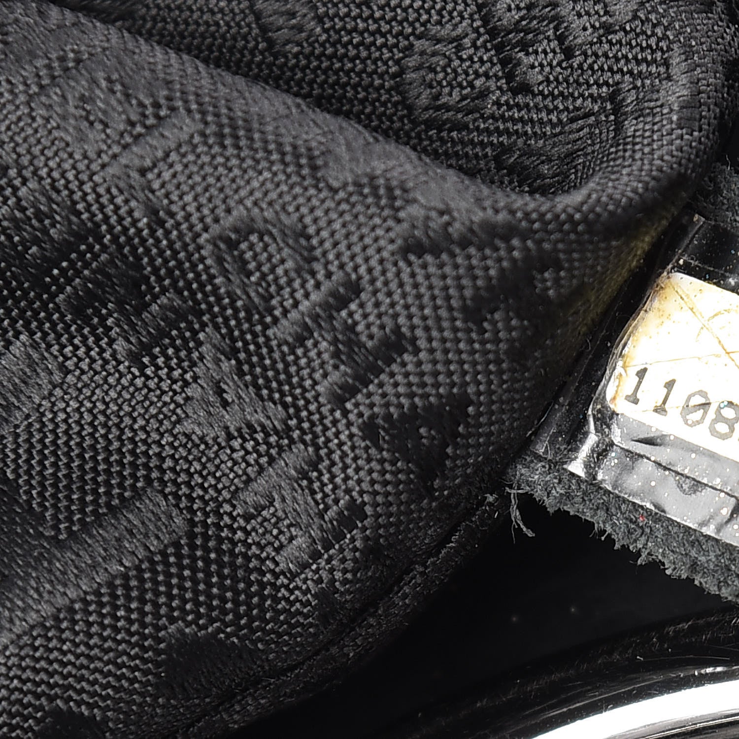 Chanel Vinyl XL Coco Cabas Black 8 of 22