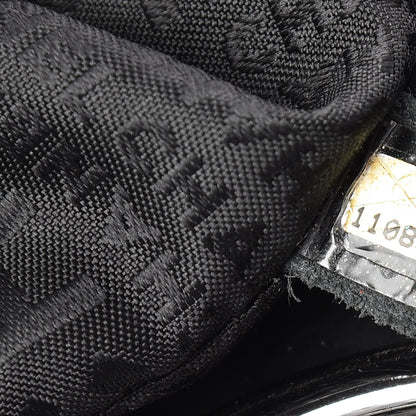 Chanel Vinyl XL Coco Cabas Black 8 of 22