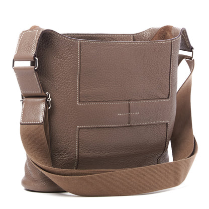 Hermes Taurillon Clemence Sac Good News PM Etoupe 2 of 8