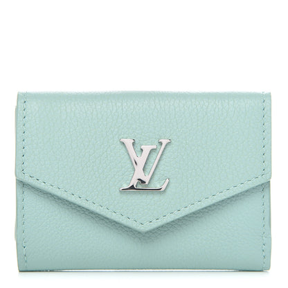 Louis Vuitton Calfskin Lockmini Wallet Menthe 1 of 8