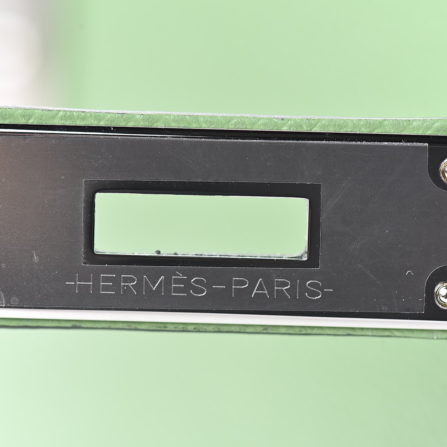 Hermes Epsom Kelly Sellier 32 Vert Criquet 21 of 40