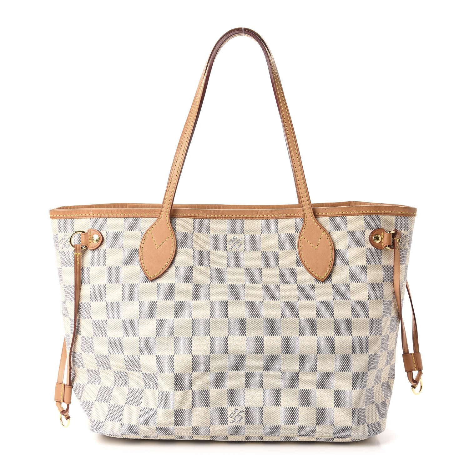 Louis Vuitton Damier Azur Neverfull PM 1 of 14