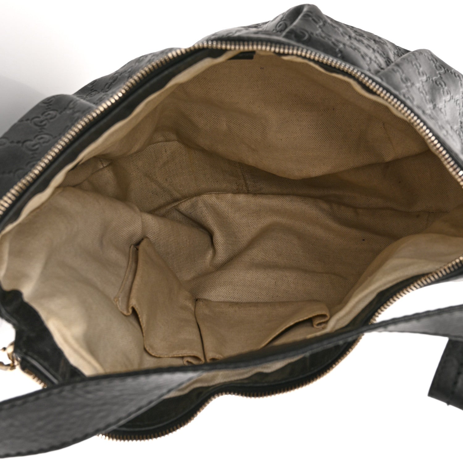 Gucci Guccissima Medium Sukey Hobo Black 4 of 13