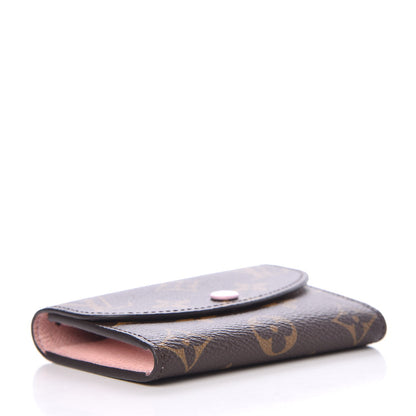 Louis Vuitton Monogram Rosalie Coin Purse Rose Ballerine 4 of 9
